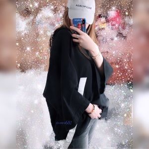 💥 Y-3 💥Poncho-Style Unisex Sweatshirt L